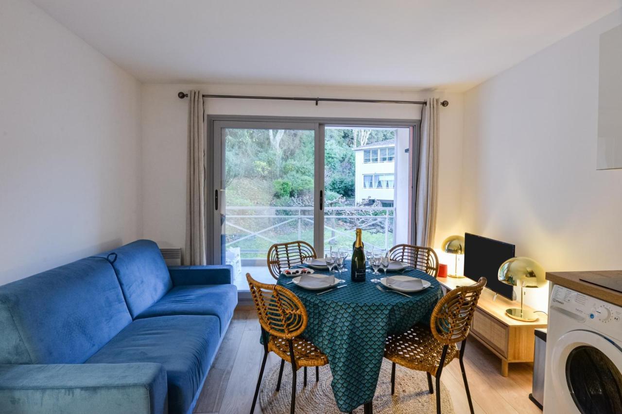 Apartmán Le Cyana Cagnes-sur-Mer Exteriér fotografie